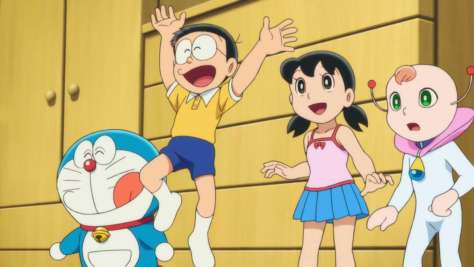 Doraemon - Il Film: Nobita e le piccole Guerre Stellari (2021) - Blu-ray (Blu-ray) Doraemon - Il Film: Nobita e le piccole Guerre Stellari (2021) - Blu-ray (Blu-ray)