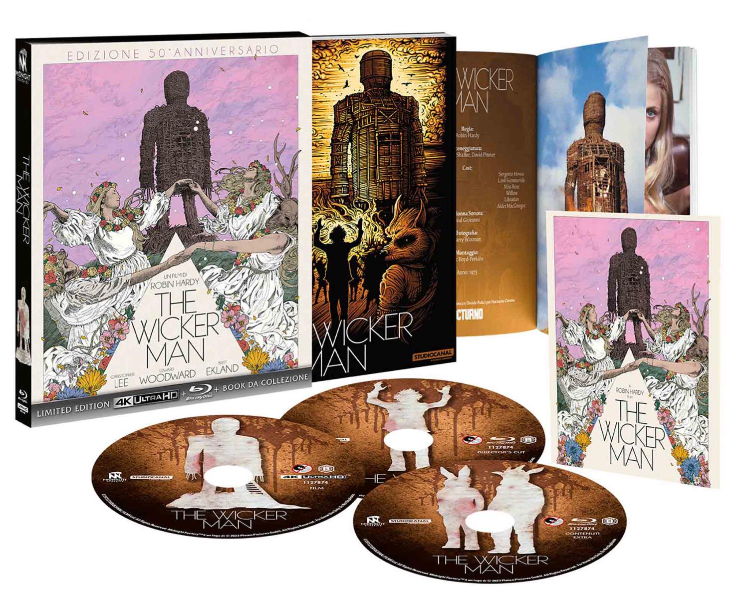 The Wicker Man - Limited Edition 4K Ultra HD + Blu-ray + Book da Collezione - Edizione 50° Anniversario (Blu-ray) Image 2