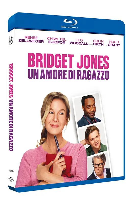 Bridget Jones: Un Amore di Ragazzo - Blu-ray (Blu-ray) Bridget Jones: Un Amore di Ragazzo - Blu-ray (Blu-ray)