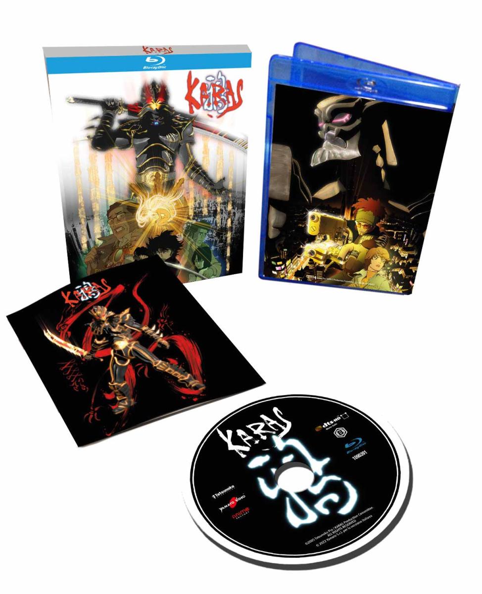 Tatsunoko Super Heroes - OAV Collection - Limited Edition 5 Blu-ray + Booklet (Blu-ray) Tatsunoko Super Heroes - OAV Collection - Limited Edition 5 Blu-ray + Booklet (Blu-ray)