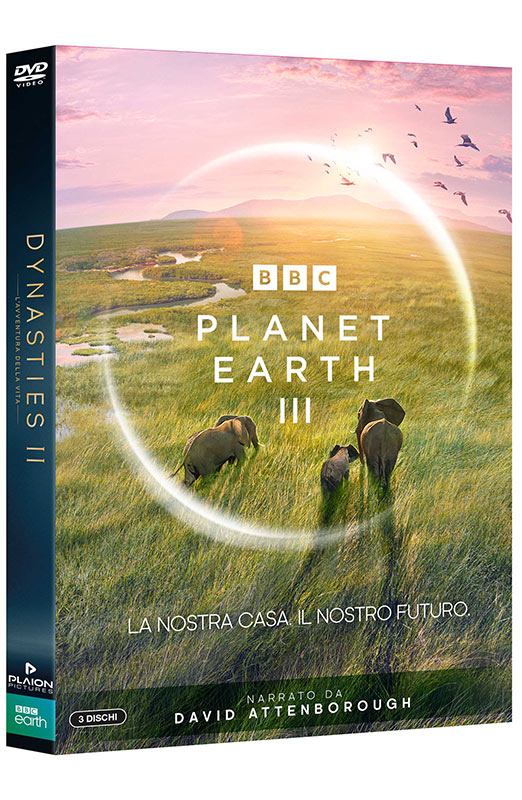 Planet Earth 3 - Le Meraviglie della Natura - Box Set 3 DVD (DVD) Cover