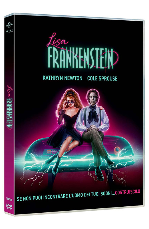 Lisa Frankenstein - DVD (DVD) Cover