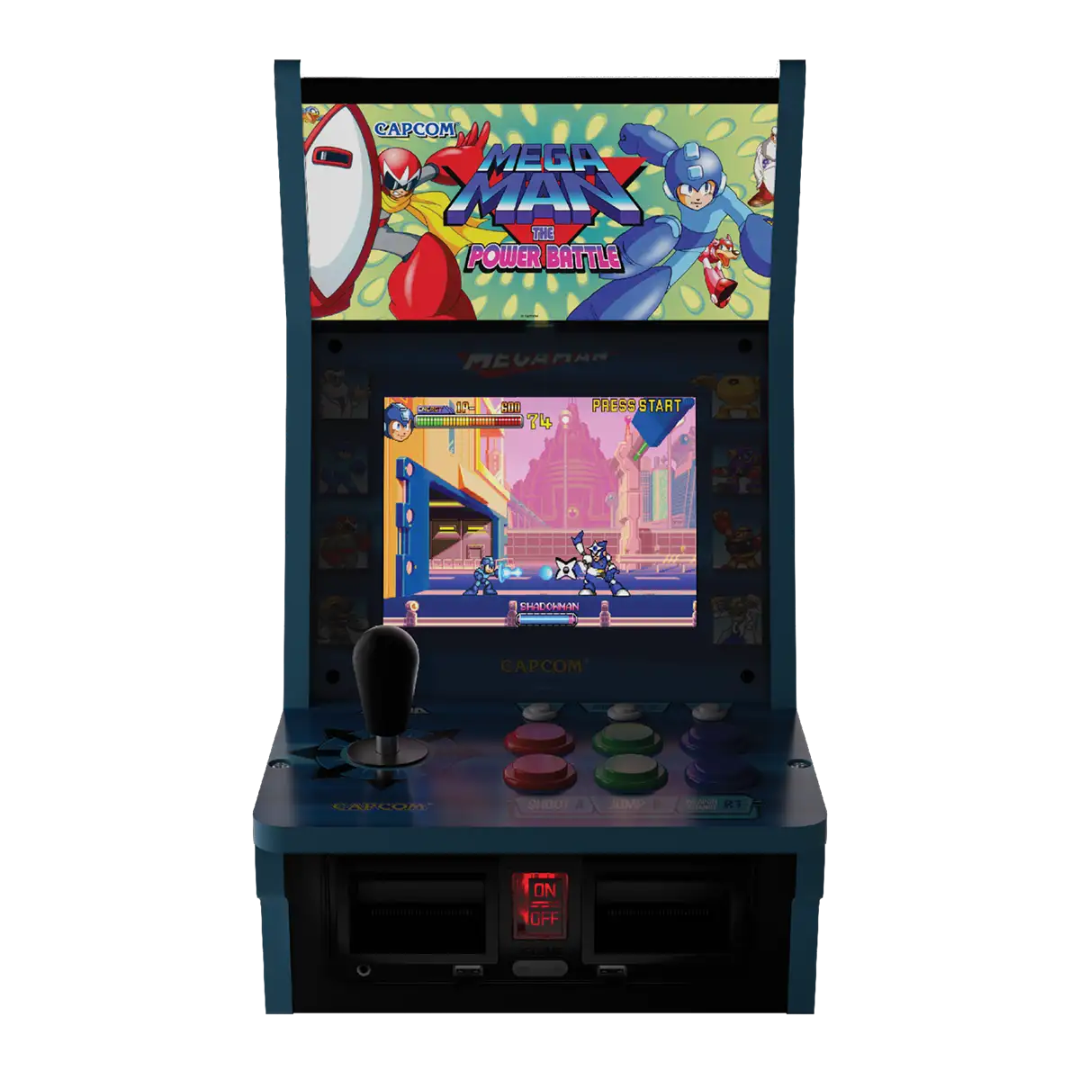 Evercade Alpha Megaman Bartop Arcade Image 13