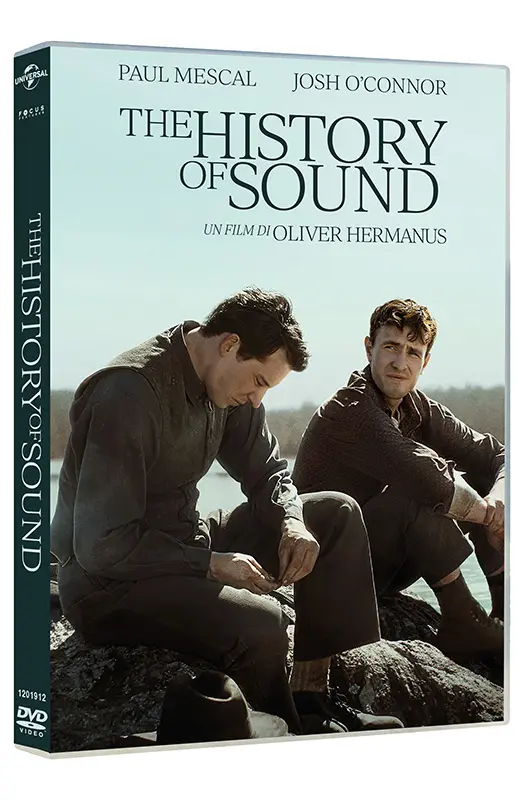 The History of Sound - Sulle Note di un Amore - DVD (DVD)