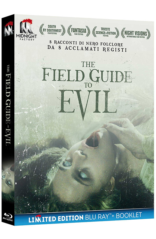 The Field Guide To Evil - Limited Edition Blu-ray + Booklet (Blu-ray) Cover