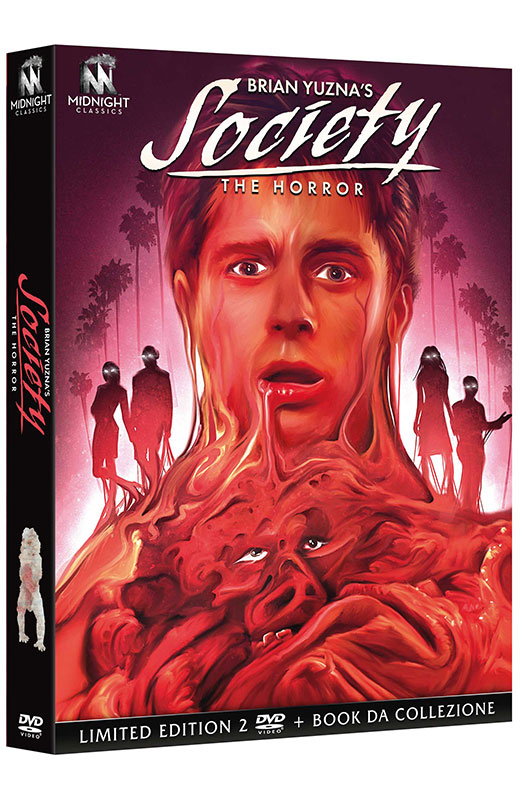 Society - The Horror - Limited Edition 2 DVD + Book da Collezione (DVD)