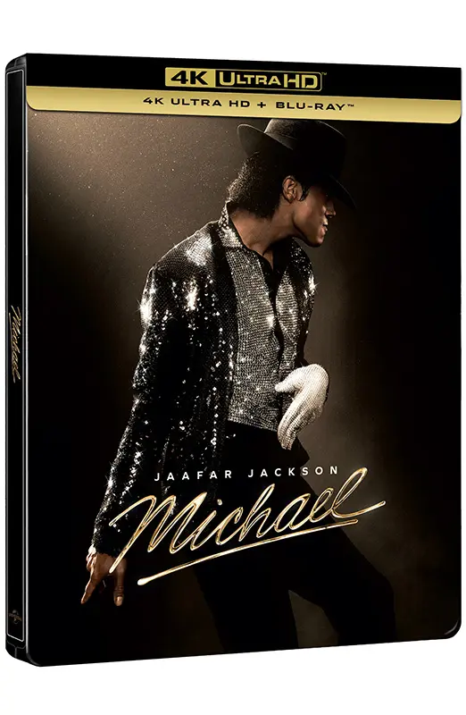 Michael - Steelbook 4K Ultra HD + Blu-ray (Blu-ray)