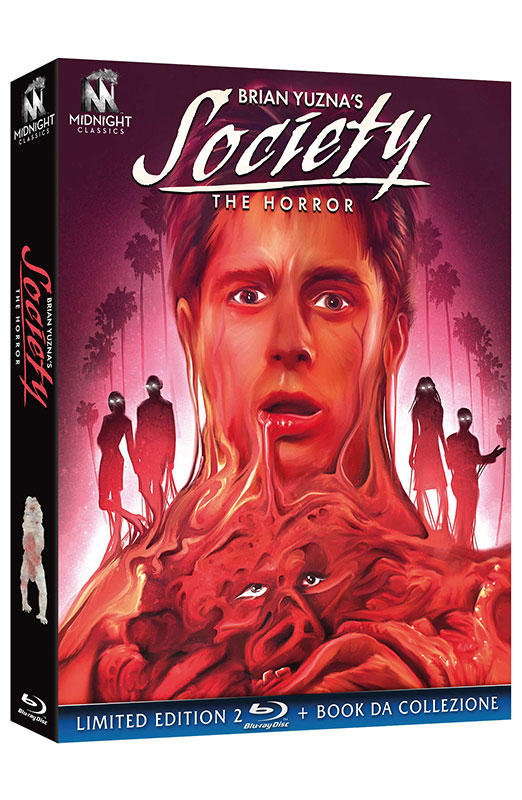 Society - The Horror - Limited Edition 2 Blu-ray + Book da Collezione (Blu-ray)