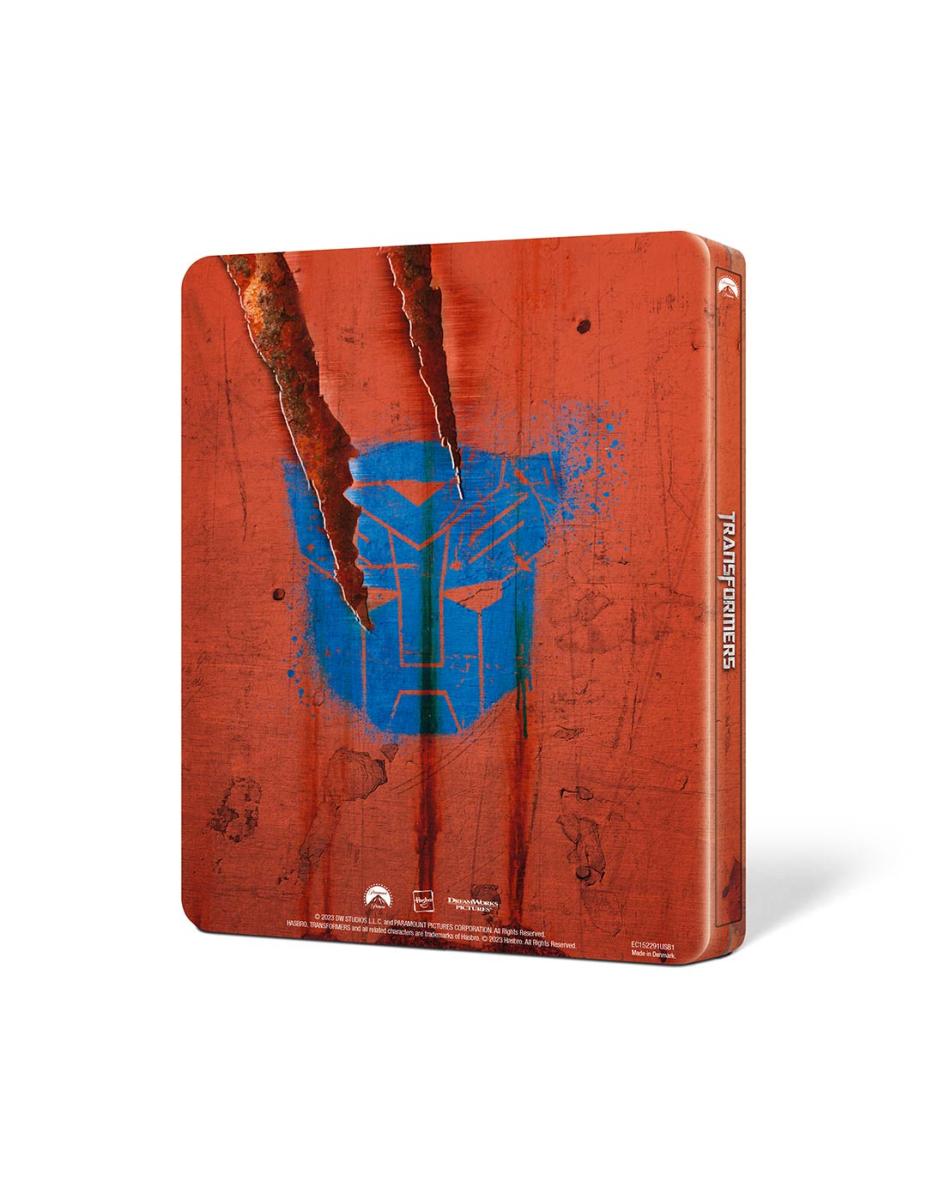 Transformers - Steelbook Film Collection - 6 Steelbook 6 4K Ultra HD + 6 Blu-ray (Blu-ray) Transformers - Steelbook Film Collection - 6 Steelbook 6 4K Ultra HD + 6 Blu-ray (Blu-ray)