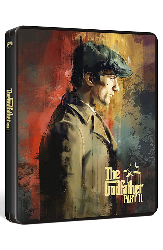 Il Padrino - Parte II - Steelbook 4K Ultra HD + Blu-ray (Blu-ray) Book, Publication, Adult, Man, Person