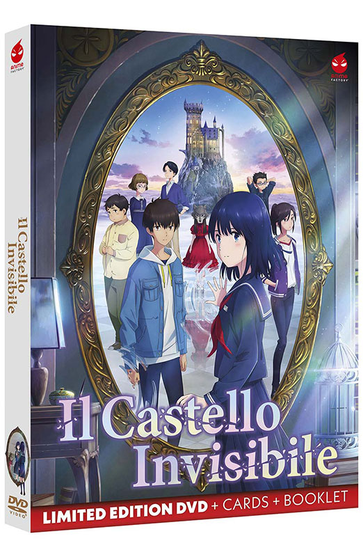 Il Castello Invisibile - Limited Edition DVD + Cards + Booklet (DVD) Il Castello Invisibile - Limited Edition DVD + Cards + Booklet (DVD)