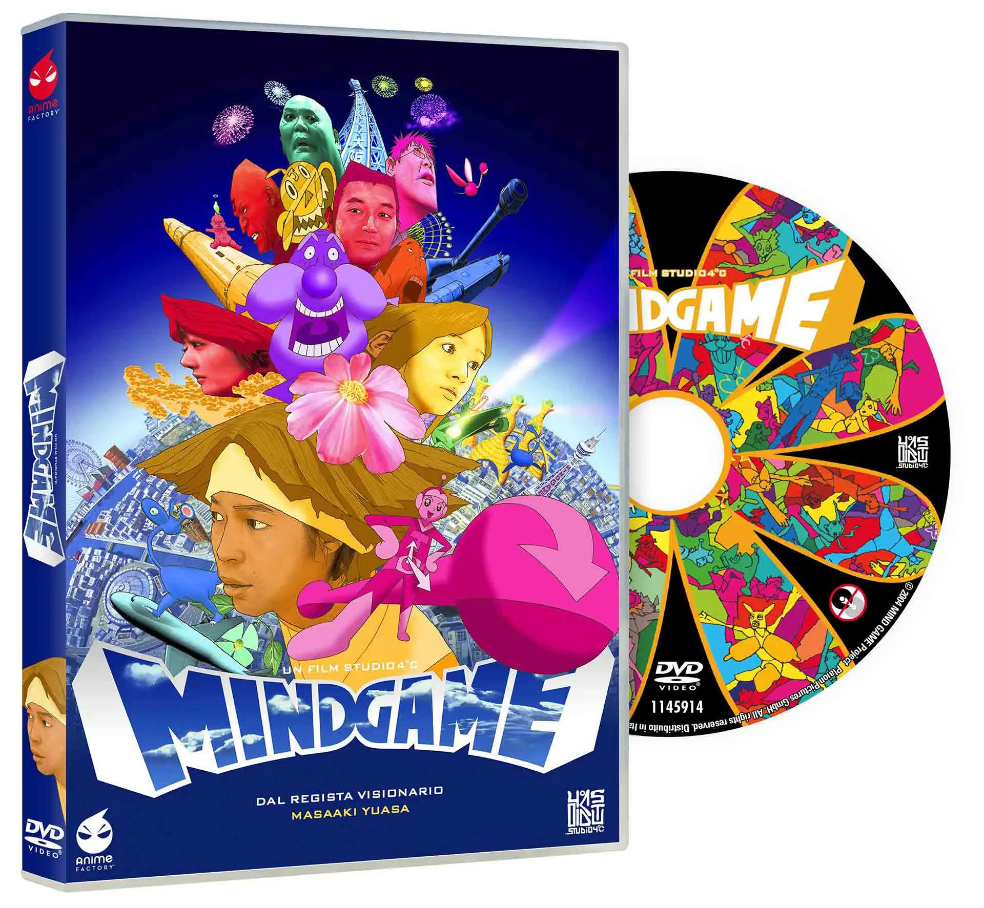 Mind Game - DVD (DVD) Mind Game - DVD (DVD)
