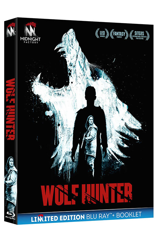 Wolf Hunter - Limited Edition Blu-ray + Booklet (Blu-ray) Wolf Hunter - Limited Edition Blu-ray + Booklet (Blu-ray)