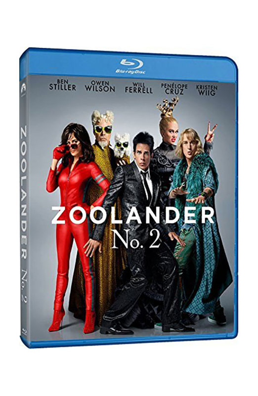 Zoolander 2 - Blu-ray (Blu-ray) Zoolander 2 - Blu-ray (Blu-ray)