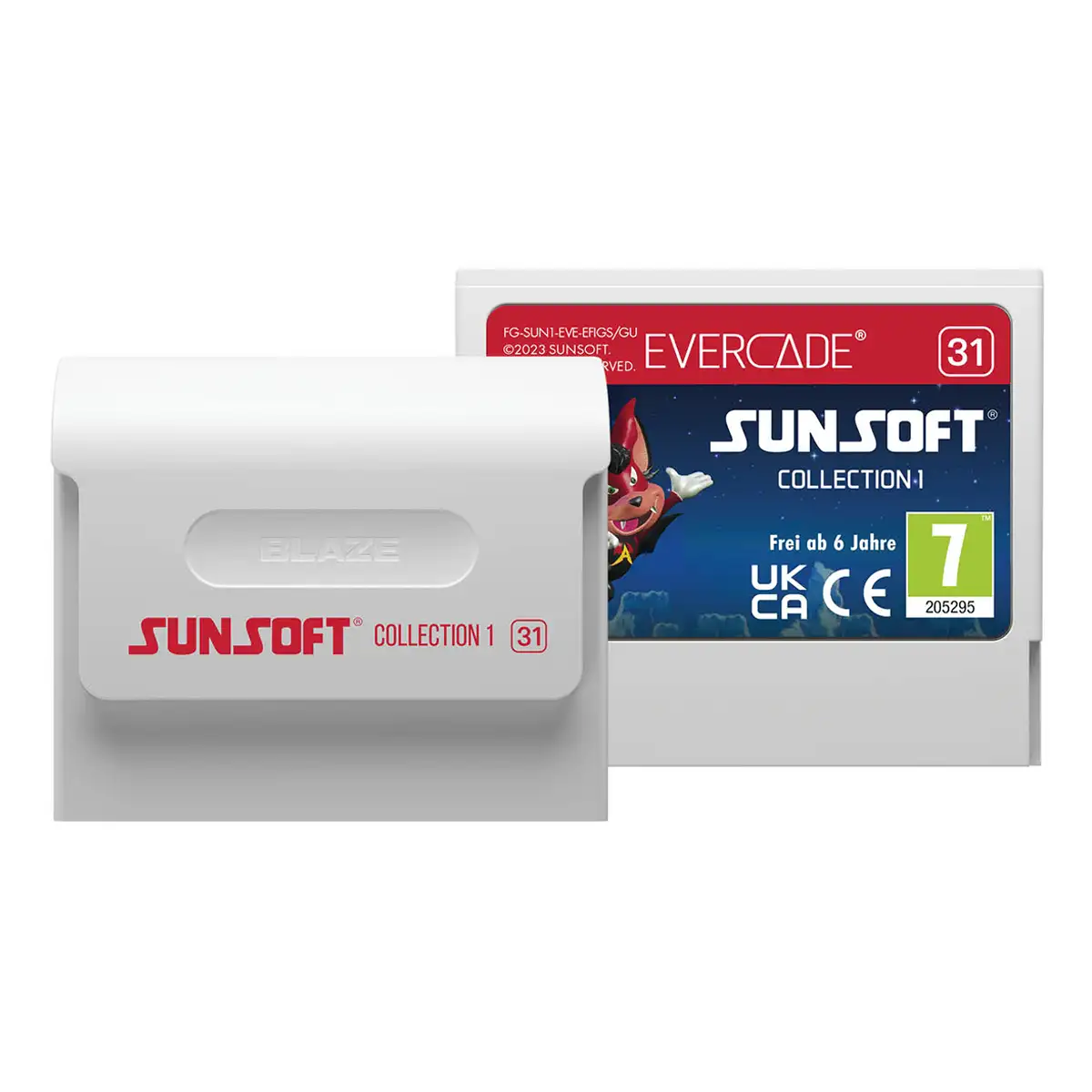 Evercade Sunsoft Collection 1 - Cartuccia Evercade Sunsoft Collection 1 - Cartuccia