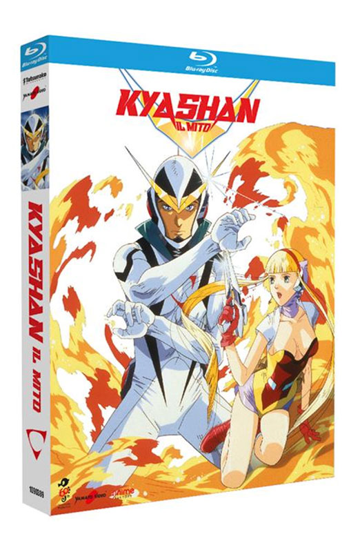 Kyashan Il Mito - Limited Edition Anime Factory Blu-ray + Booklet - Serie TV Completa (Blu-ray)