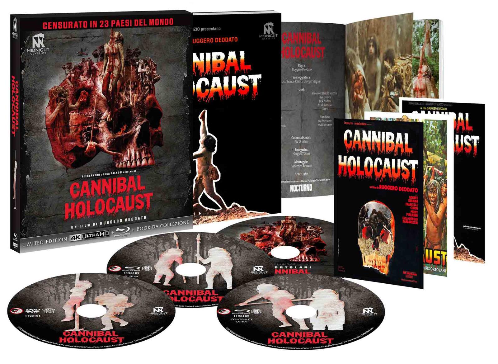Cannibal Holocaust - Limited Edition 4K Ultra HD + Blu-ray + Book da Collezione (Blu-ray) Image 2