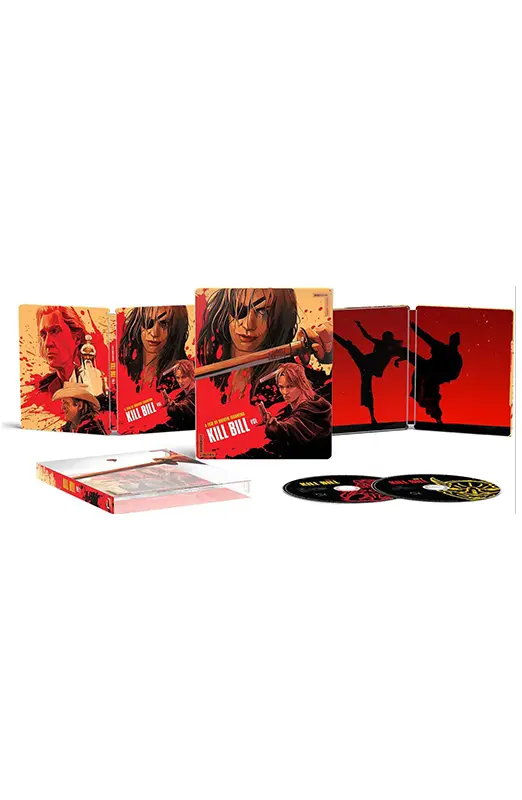 Kill Bill: Volume 2 - Steelbook Midnight Classics 4K Ultra HD + Blu-ray (Blu-ray)