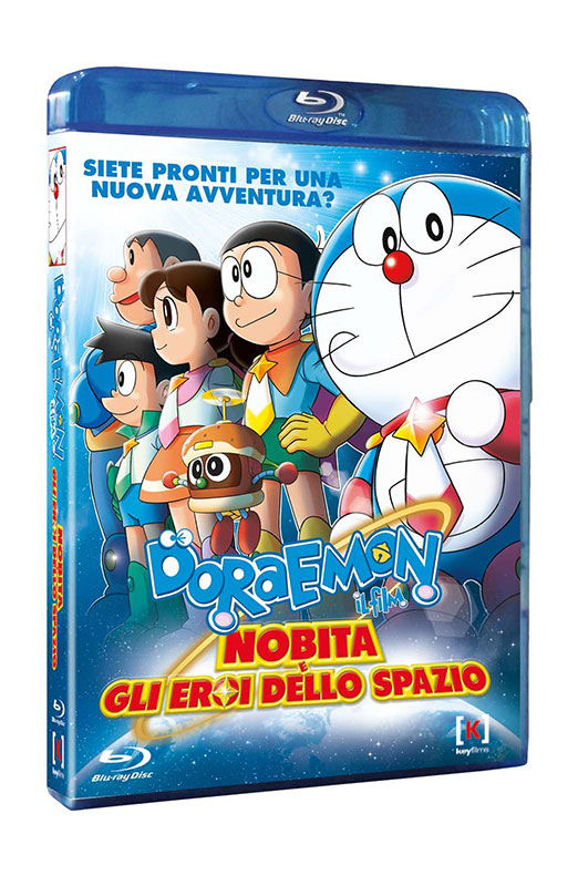 Doraemon il Film: Nobita e gli Eroi dello Spazio - Blu-ray (Blu-ray) Doraemon il Film: Nobita e gli Eroi dello Spazio - Blu-ray (Blu-ray)