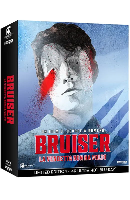 Bruiser - La Vendetta non ha Volto - Limited Edition Midnight Classics 4K Ultra HD + Blu-ray + Card + Book da Collezione (Blu-ray)