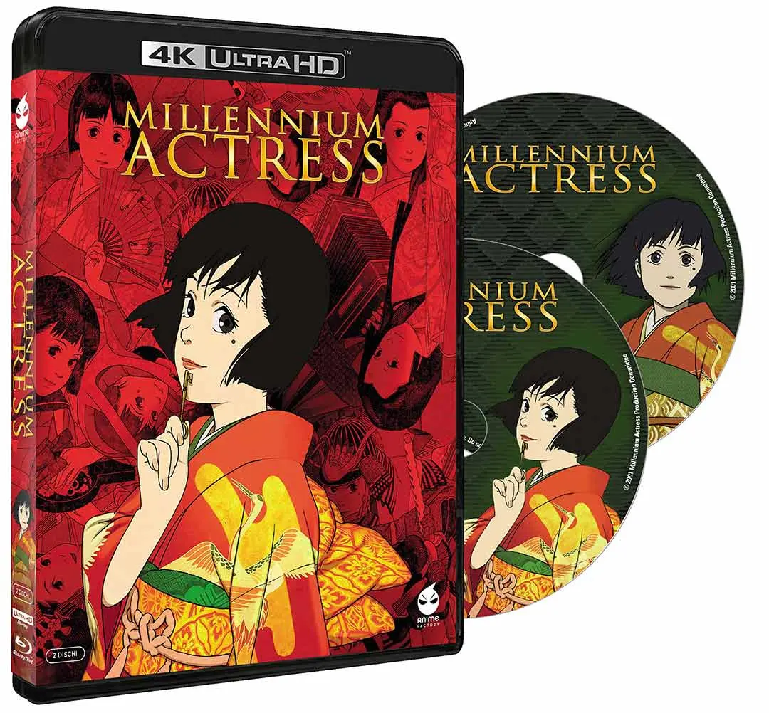Millennium Actress - 4K Ultra HD + Blu-ray Anime Factory (Blu-ray)