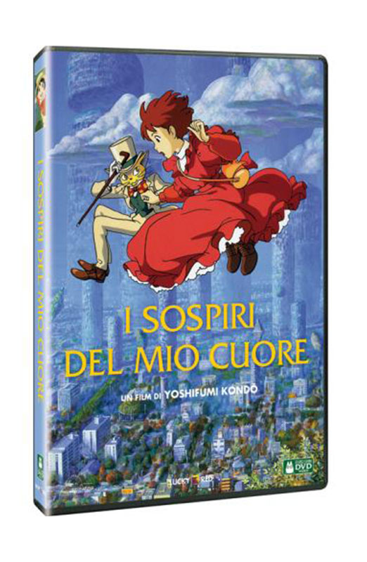 I Sospiri del Mio Cuore - DVD (DVD) Cover Book, Publication, Person, Face, Head