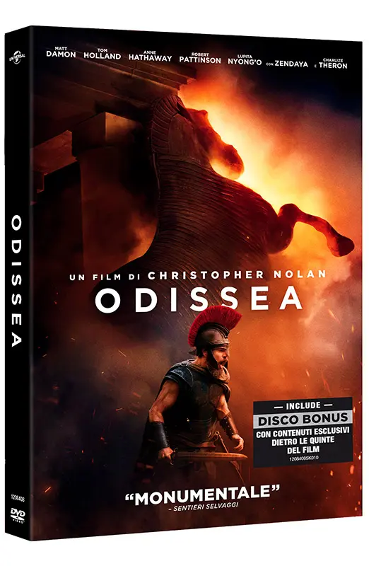 Odissea - DVD + DVD Bonus (DVD)