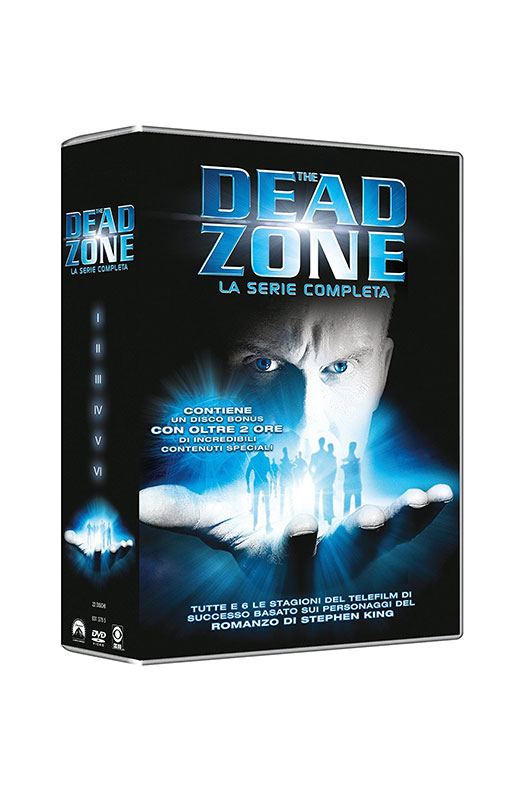 Dead Zone - La Serie Completa - Box Set 21 DVD - Serie TV Completa (DVD) Dead Zone - La Serie Completa - Box Set 21 DVD - Serie TV Completa (DVD)