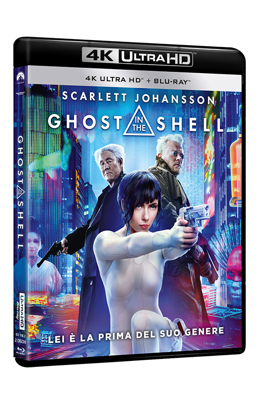 Ghost in the Shell - Blu-ray 4K UHD + Blu-ray (Blu-ray)