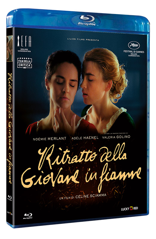 Ritratto della Giovane in Fiamme - Blu-ray (Blu-ray) Cover