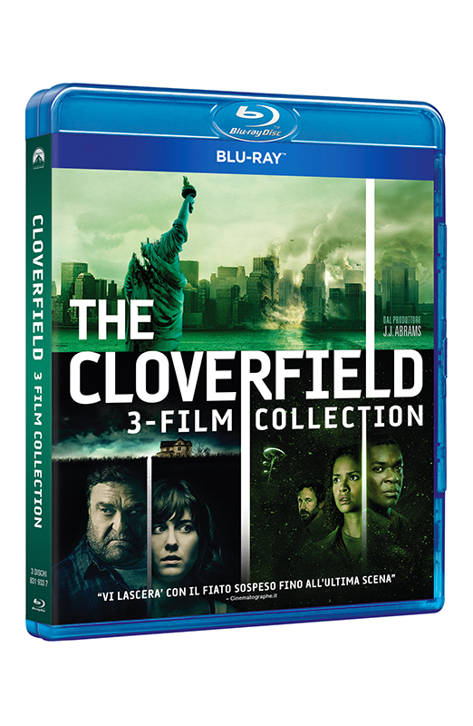 Cloverfield - 3-Movie Collection - 3 Blu-ray (Blu-ray)