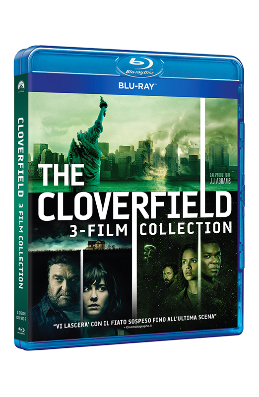 Cloverfield - 3-Movie Collection - 3 Blu-ray (Blu-ray) Cloverfield - 3-Movie Collection - 3 Blu-ray (Blu-ray)