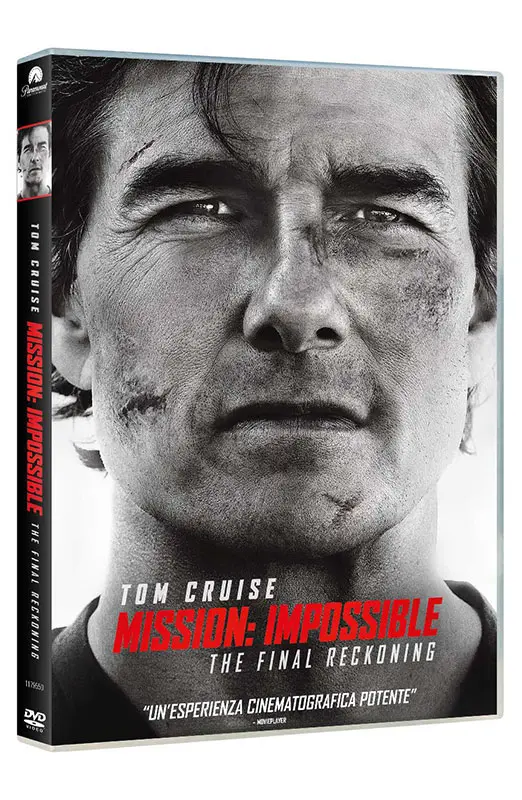 Mission: Impossible - The Final Reckoning - DVD (DVD) Cover Mission: Impossible - The Final Reckoning - DVD (DVD) Cover