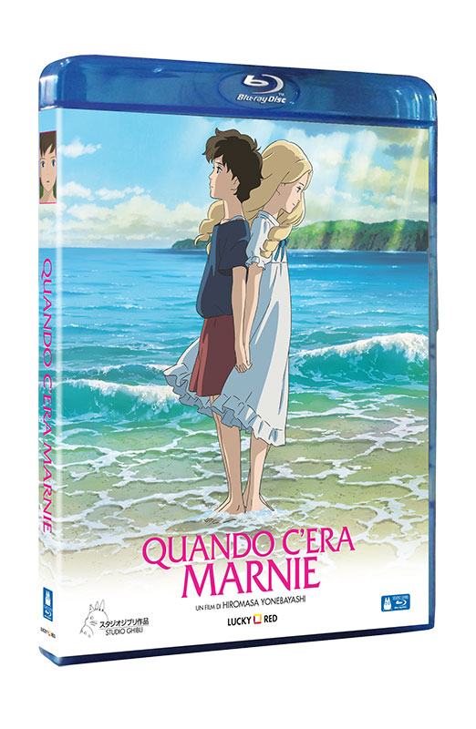 Quando c'era Marnie - Blu-ray (Blu-ray) Cover Book, Publication, Person