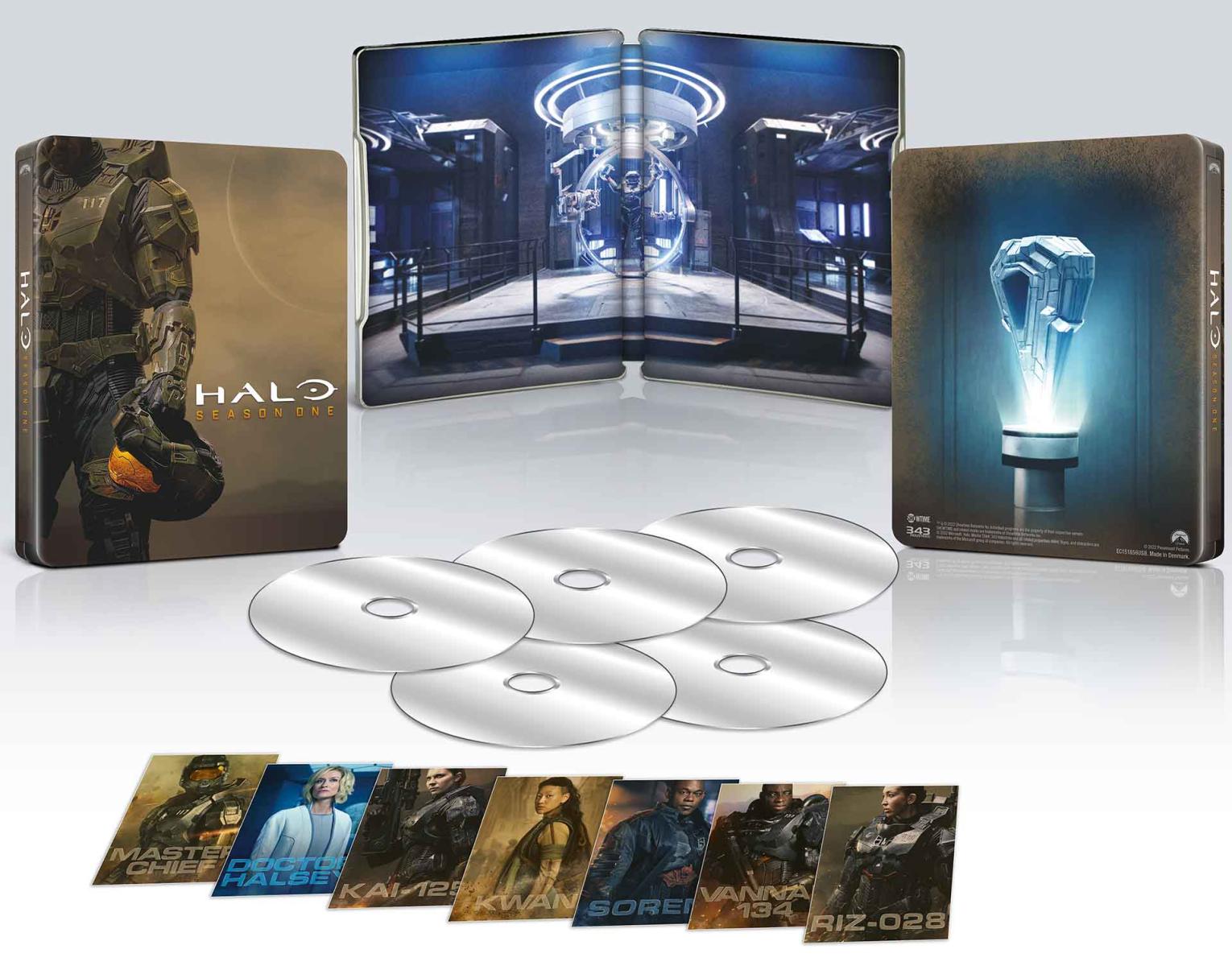 Halo - Stagione 1 - Steelbook 5 4K Ultra HD + 7 Cards da Collezione + Xbox Game Pass (Blu-ray) Halo - Stagione 1 - Steelbook 5 4K Ultra HD + 7 Cards da Collezione + Xbox Game Pass (Blu-ray)