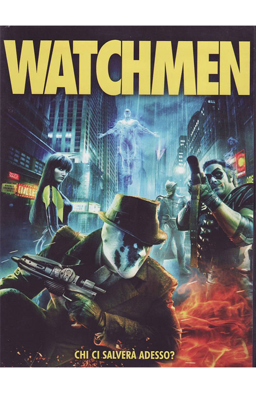 Watchmen - DVD (DVD) Cover Watchmen - DVD (DVD) Cover