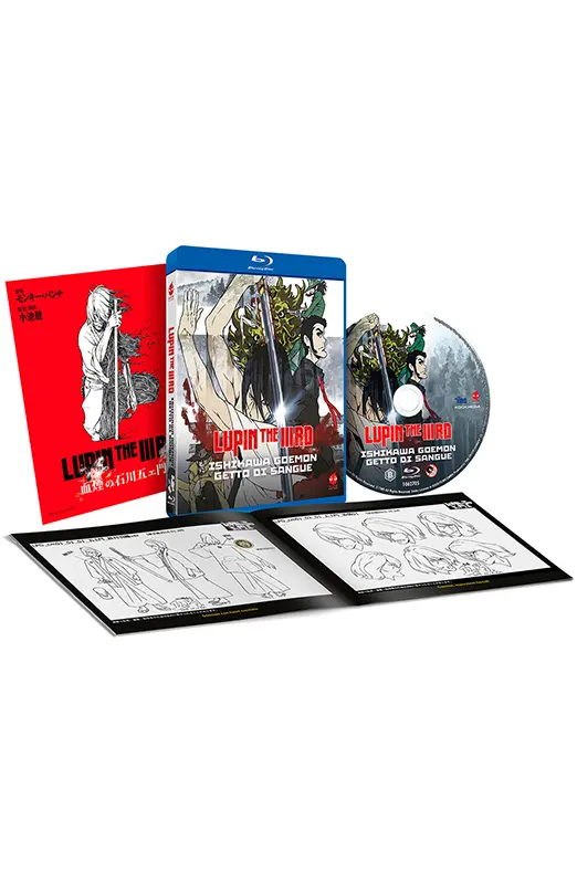 Lupin the IIIRD - Ishikawa Goemon Getto di Sangue - Blu-ray Anime Factory (Blu-ray)