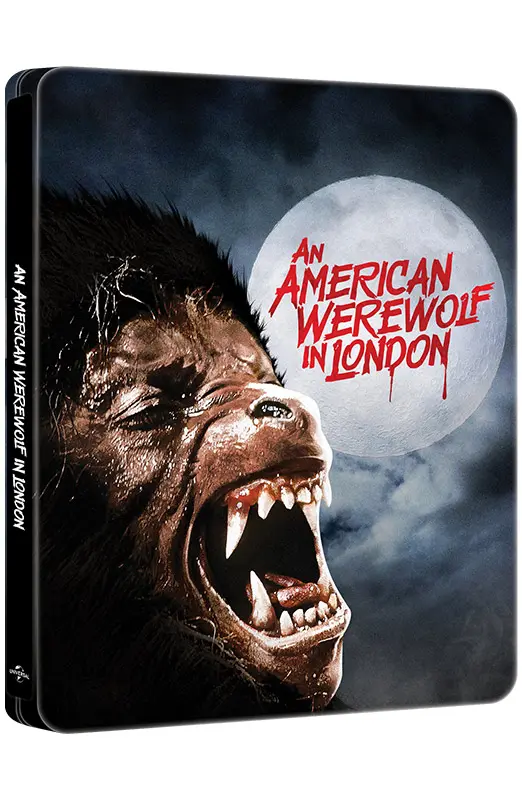 Un Lupo Mannaro Americano a Londra - Steelbook 4K Ultra HD + Blu-ray - Edizione 45° Anniversario (Blu-ray)