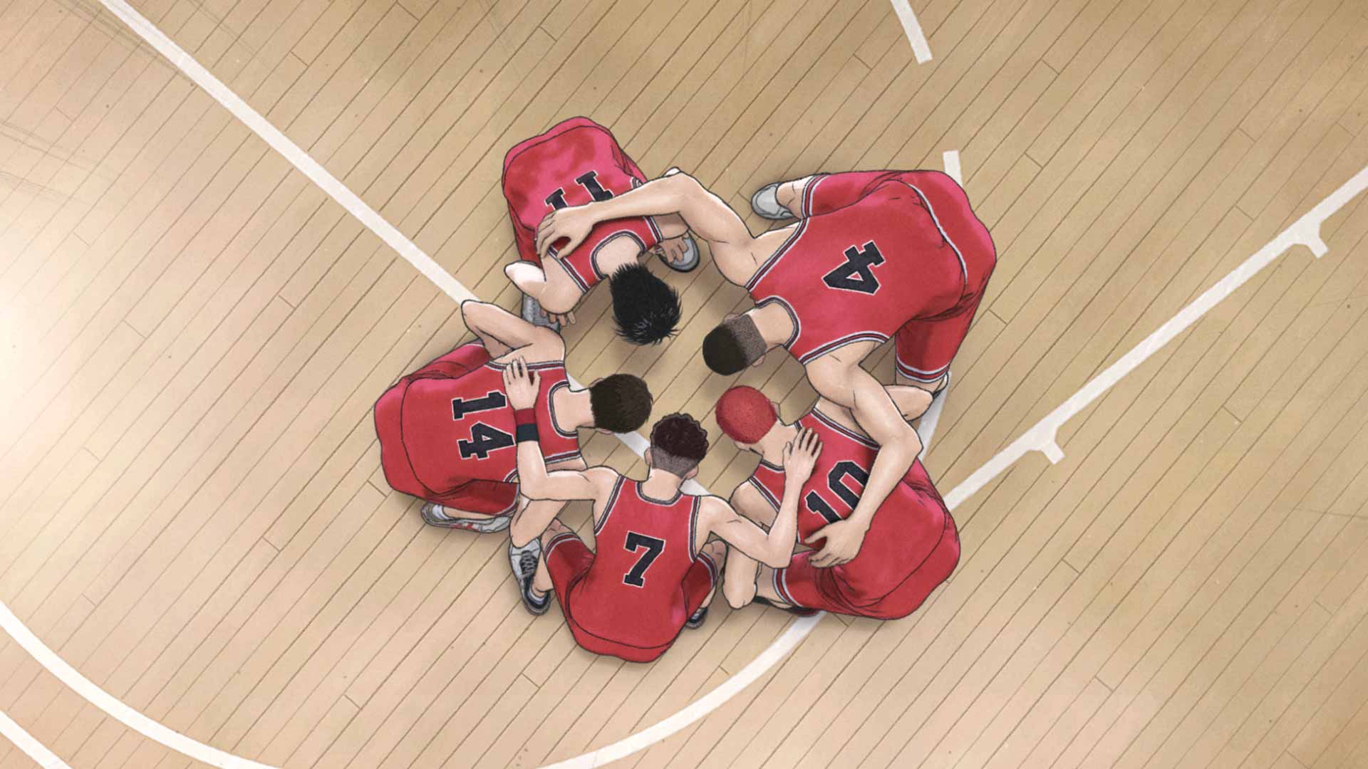 The First Slam Dunk - Limited Edition Anime Factory DVD + Card da Collezione (DVD) People, Person, Crowd, Huddle