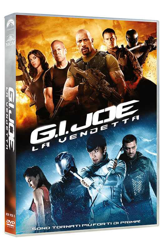 G.I. Joe - La Vendetta - DVD (DVD) Cover G.I. Joe - La Vendetta - DVD (DVD) Cover
