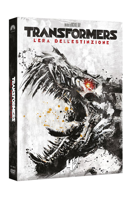 Transformers 4 - L'Era dell'Estinzione - DVD (DVD) Cover Transformers 4 - L'Era dell'Estinzione - DVD (DVD) Cover