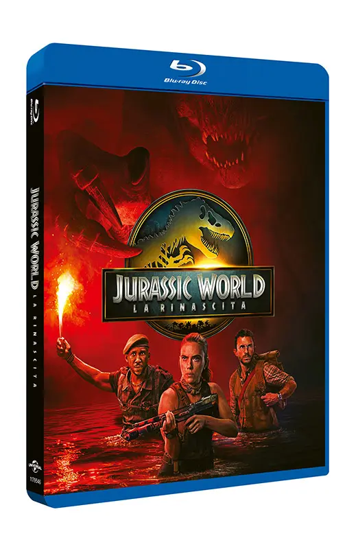 Jurassic World - La Rinascita - Blu-ray (Blu-ray)