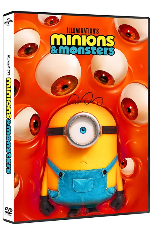 Minions & Monsters - DVD (DVD)