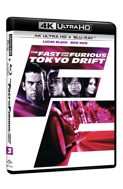 The Fast and the Furious: Tokyo Drift - 4K Ultra HD + Blu-ray (Blu-ray)