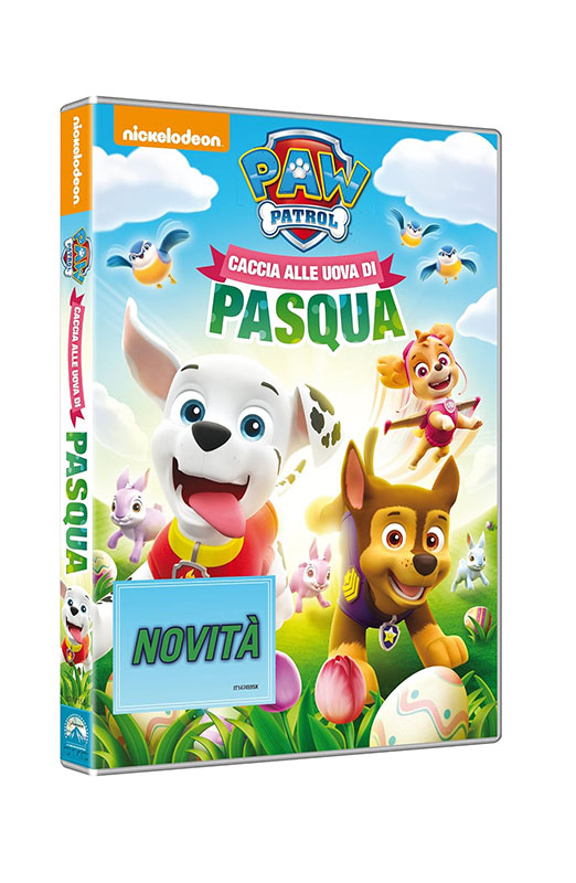 Paw Patrol - Caccia alle Uova di Pasqua - DVD (DVD) Paw Patrol - Caccia alle Uova di Pasqua - DVD (DVD)