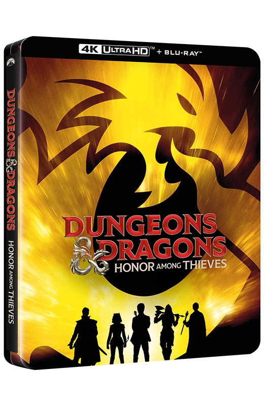 Dungeons & Dragons - L'Onore dei Ladri - Steelbook 4K Ultra HD + Blu-ray (Blu-ray)