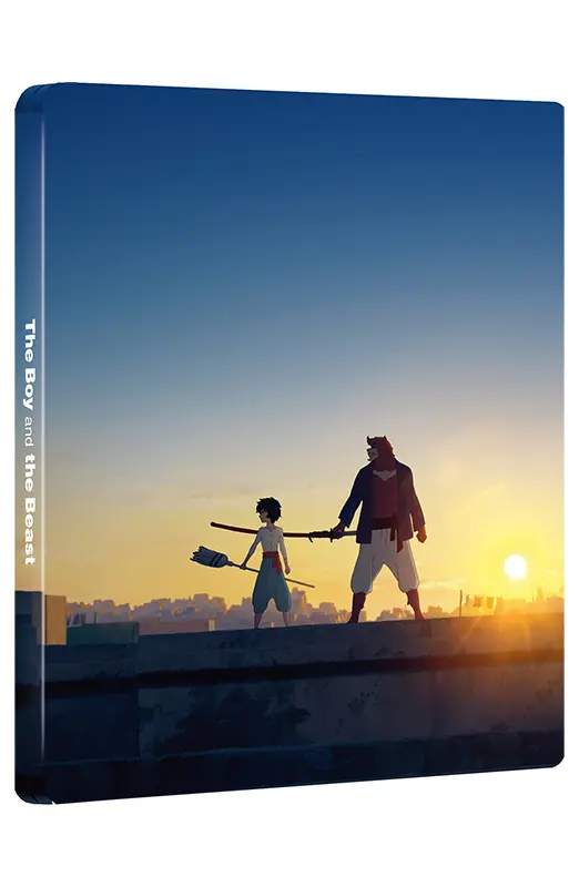 The Boy and The Beast - Steelbook Anime Factory 4K Ultra HD + Blu-ray (Blu-ray)