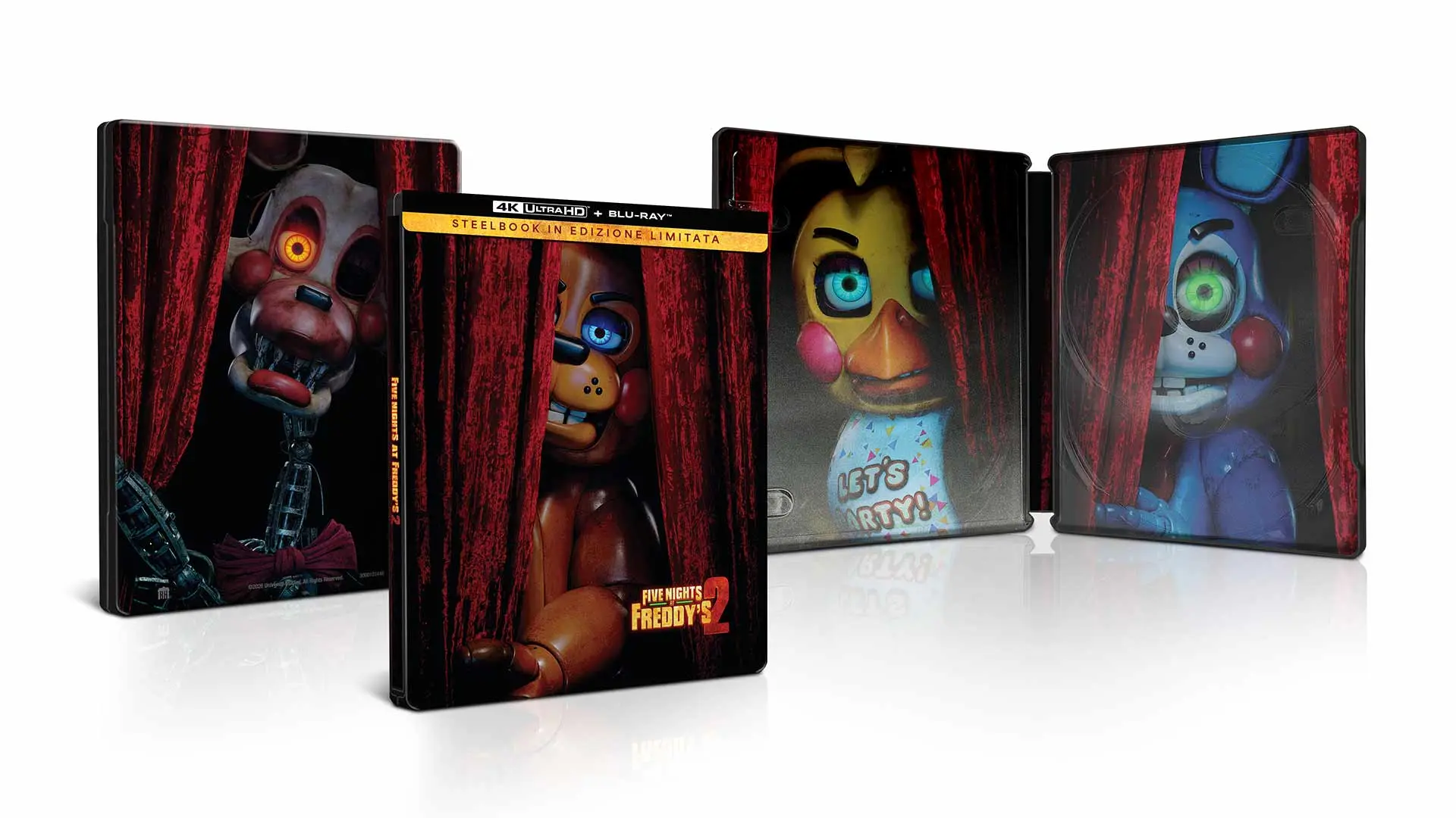 Five Nights at Freddy's 2 - Steelbook 4K Ultra HD + Blu-ray (Blu-ray)