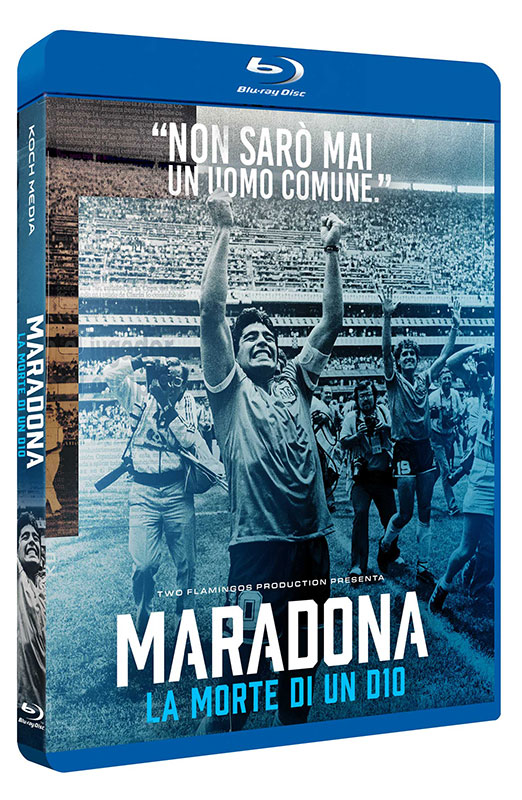 Maradona - La Morte di un D10 - Blu-ray (Blu-ray)