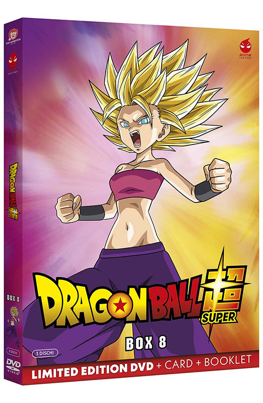 Dragon Ball Super - Volume 8 - Limited Edition Anime Factory 3 DVD + Card + Booklet (DVD)